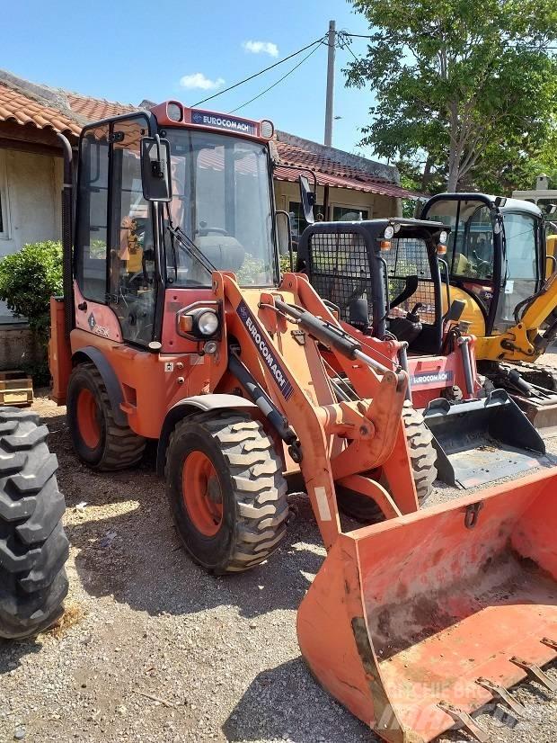 Eurocomach E 245 K Экскаваторы-погрузчики