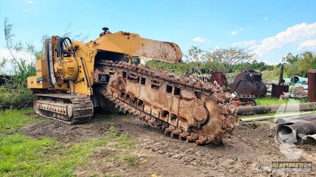 Vermeer T655 Траншеекопатели