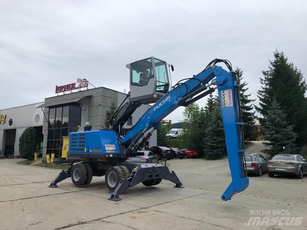 Fuchs MHL320 Перегружатели металлолома/промышленные погрузчики