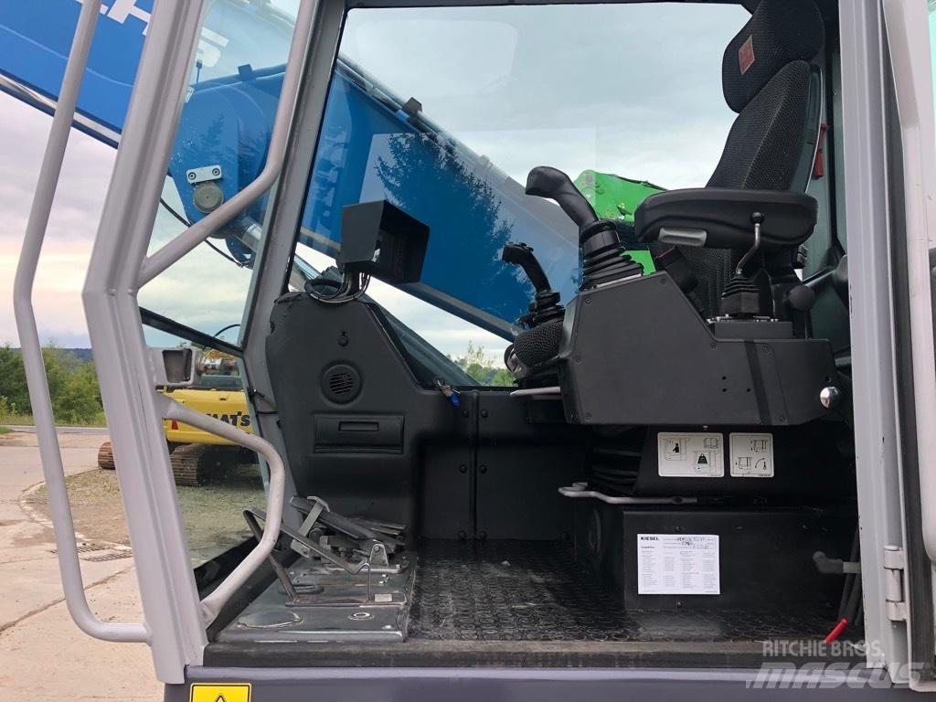 Fuchs MHL320 Перегружатели металлолома/промышленные погрузчики