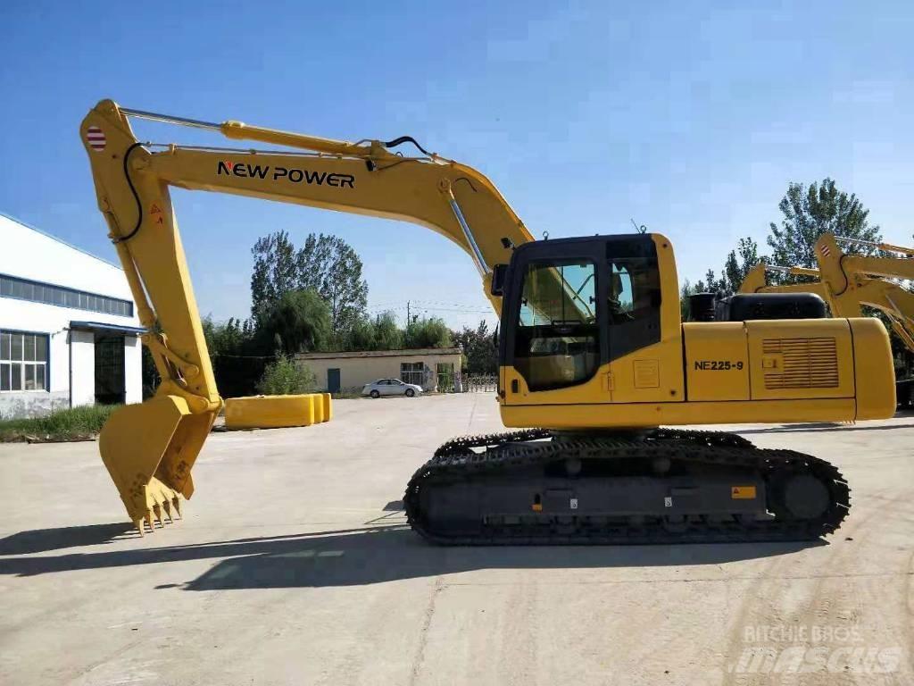 New Power NE225 Малые экскаваторы 7т-12т