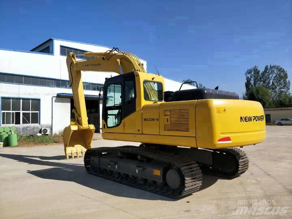 New Power NE225 Малые экскаваторы 7т-12т
