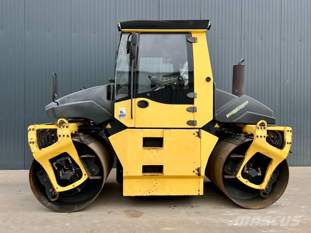 Bomag BW154AP-AM Катки тротуарные