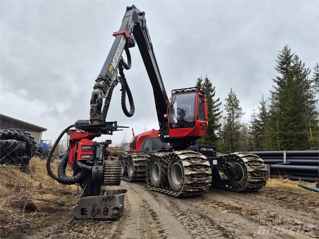 Komatsu 901 XC Харвестеры