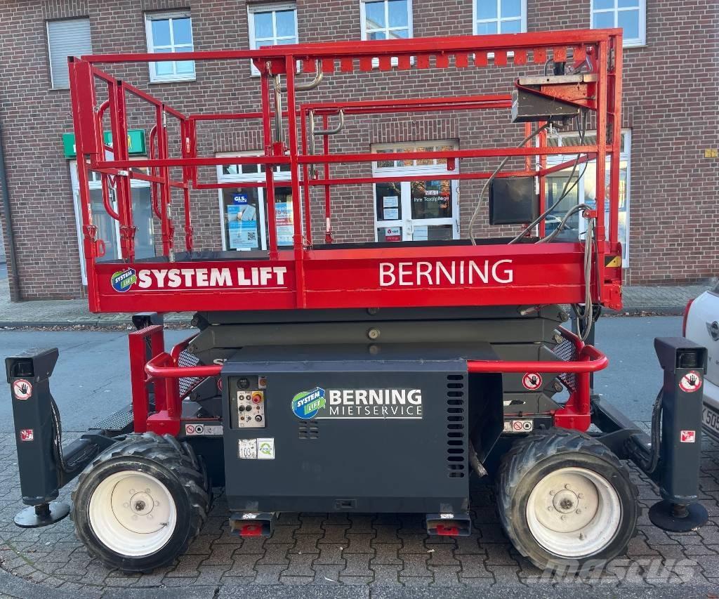 SkyJack SJ 6832 RT Ножничные подъемники