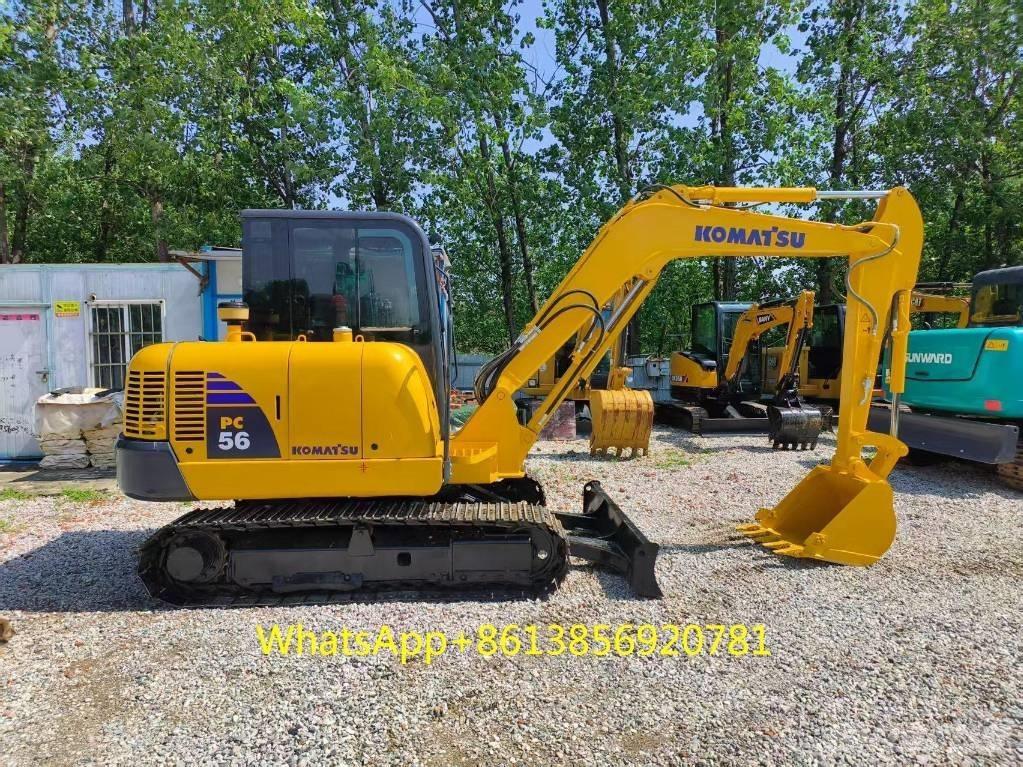 Komatsu PC 56-7 Мини-экскаваторы
