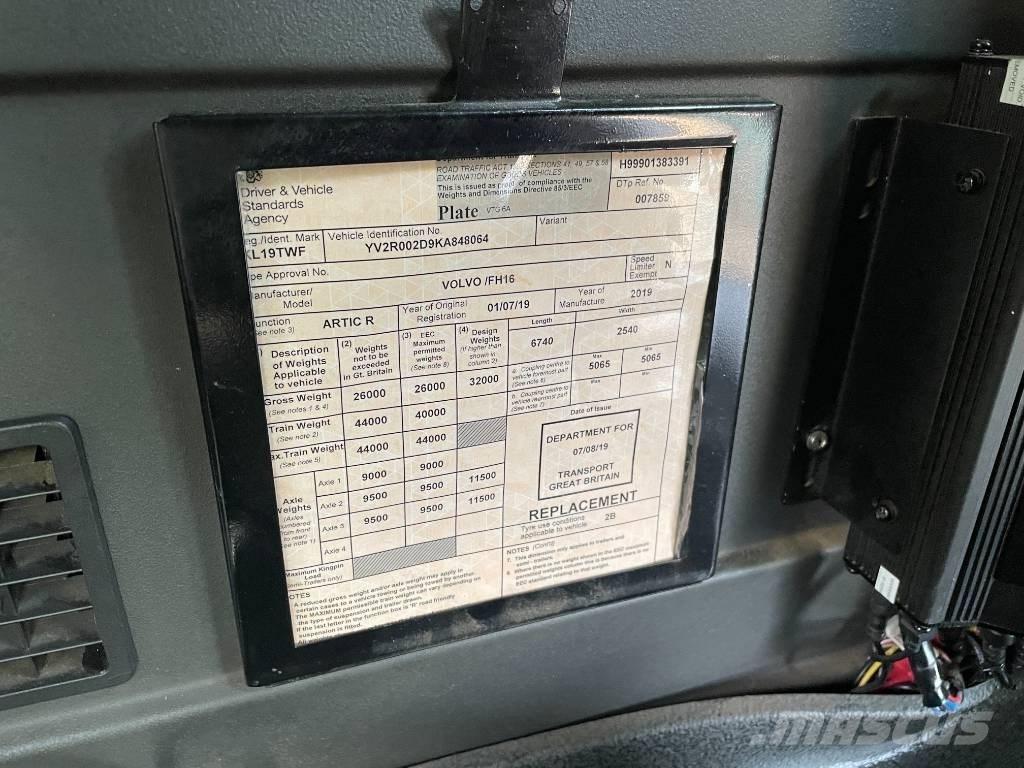 Volvo FH 16 650 Седельные тягачи