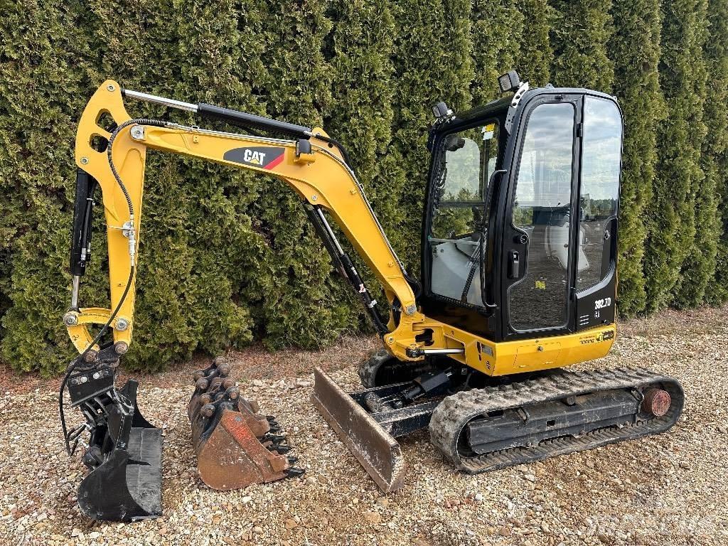 CAT 302.7 D CR Мини-экскаваторы