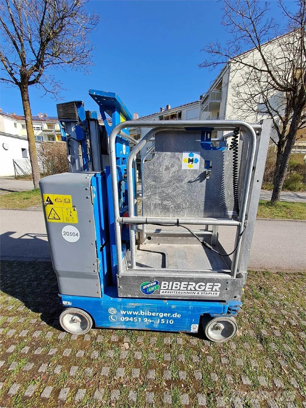 Genie GR 12 Разные подъемники и вышки