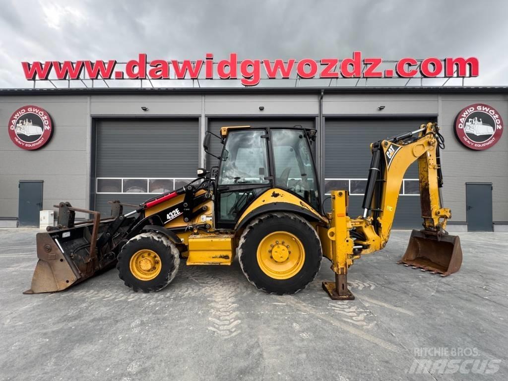 CAT 432 E Экскаваторы-погрузчики