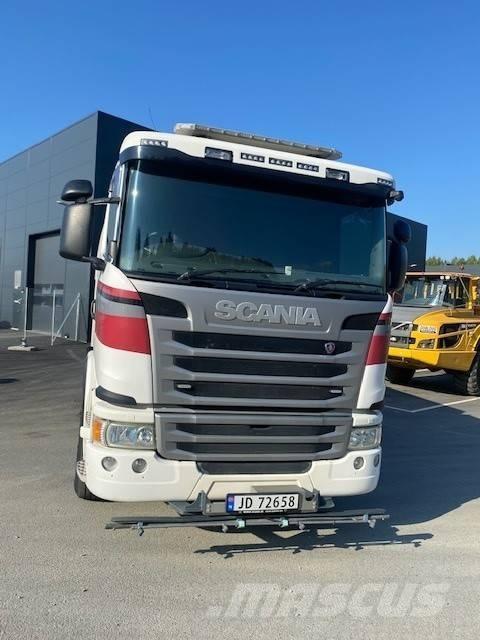 Scania G 410 Уборочные машины