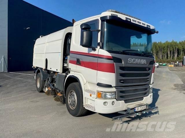 Scania G 410 Уборочные машины