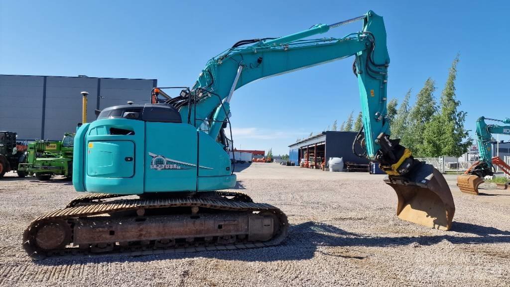 Kobelco SK270SRLC-5 Гусеничные экскаваторы