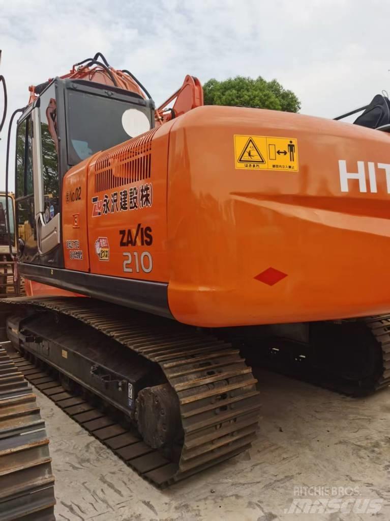 Hitachi ZX 210 Гусеничные экскаваторы