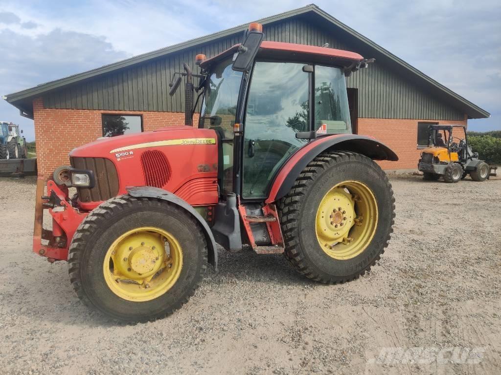 John Deere 5100 R Трактора