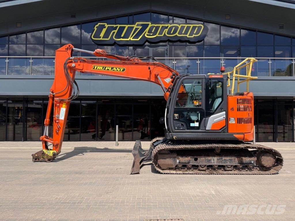 Hitachi ZX135USBL-7 Гусеничные экскаваторы