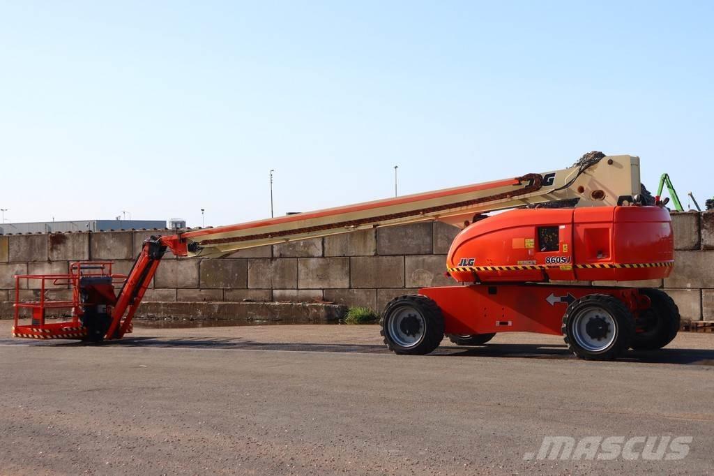 JLG 860SJ Телескопические подъемники