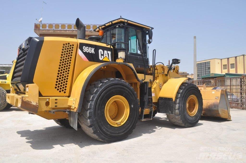 CAT 966 K Фронтальные погрузчики