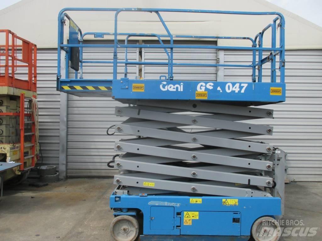 Genie GS 4047 Ножничные подъемники