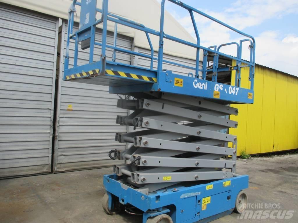 Genie GS 4047 Ножничные подъемники