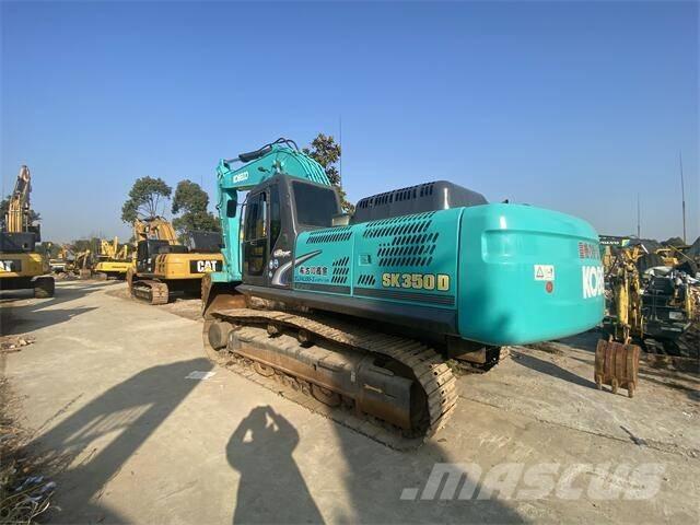 Kobelco SK350D Гусеничные экскаваторы