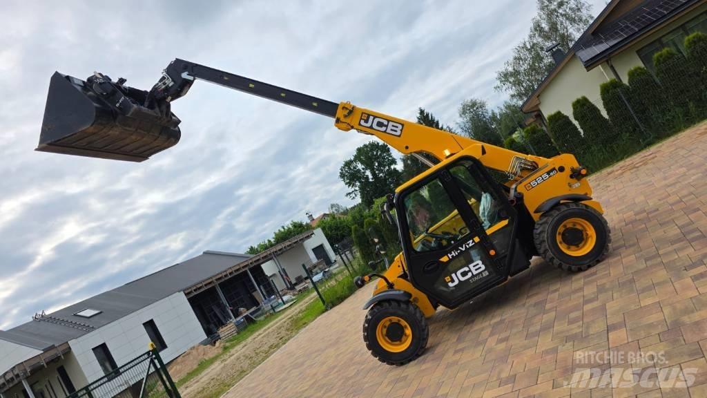 JCB 535-60 Телескопические погрузчики