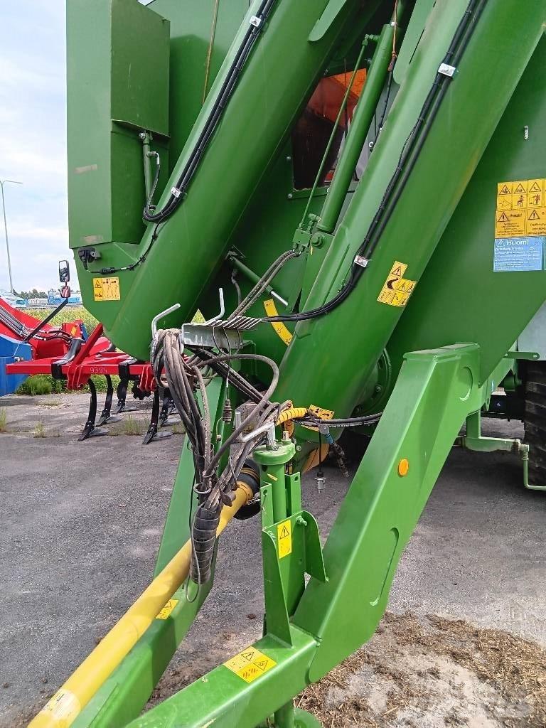 Bergmann GTW 25 Прицепы перегрузчики зерна
