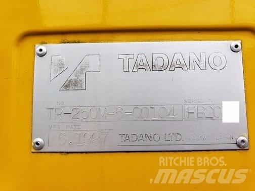 Tadano TR250M-6 Автокраны вездеходы