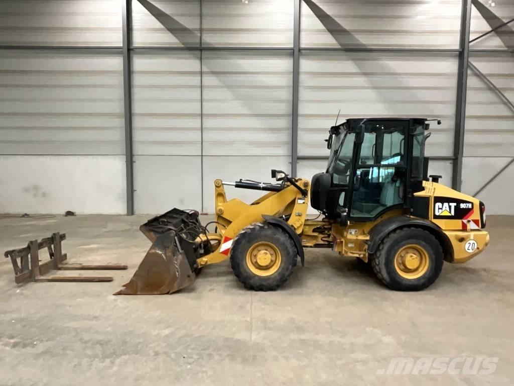 CAT 907 H 2 Фронтальные погрузчики