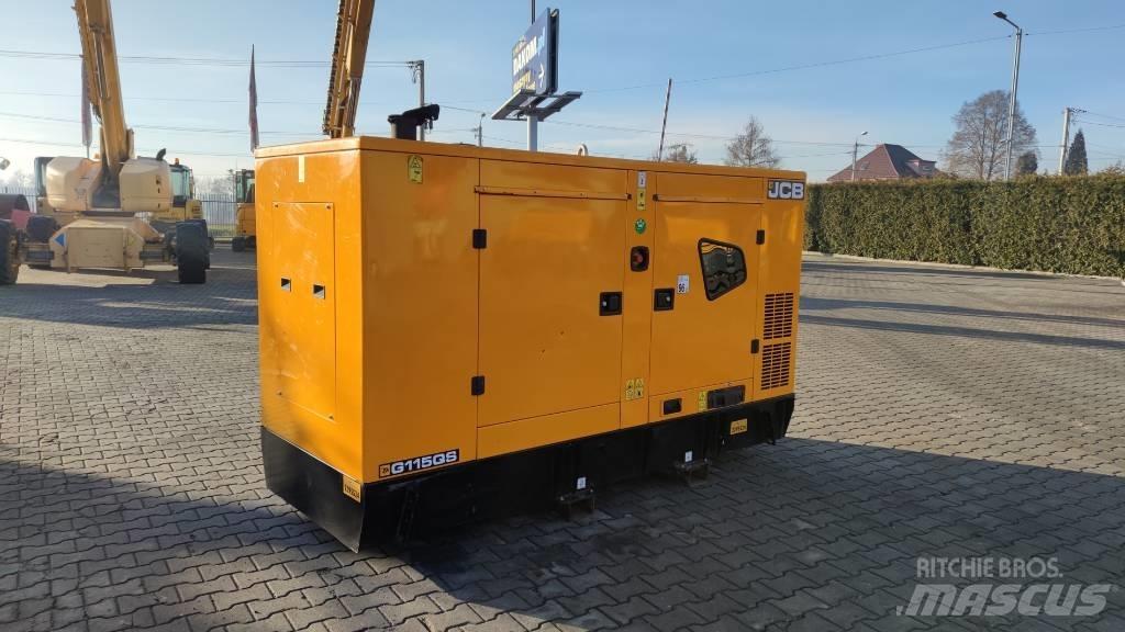 JCB G115QS Дизельные генераторы