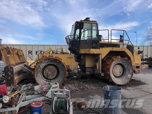 CAT 826 G Уплотнители грунта