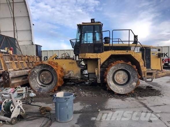 CAT 826 G Уплотнители грунта