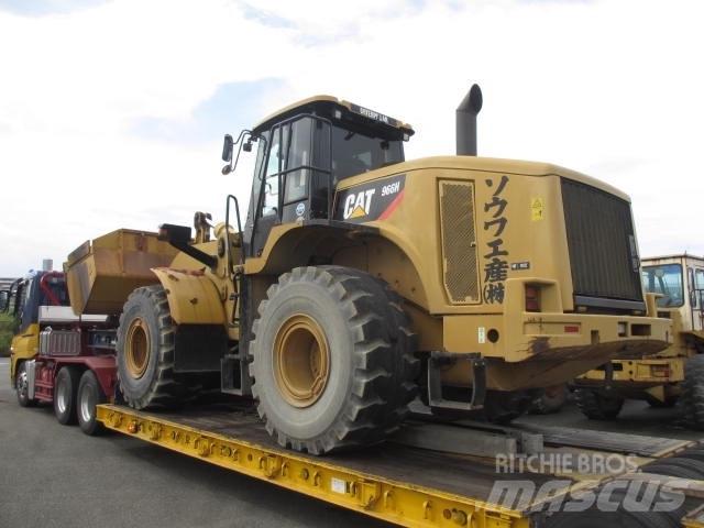 CAT 966H Фронтальные погрузчики