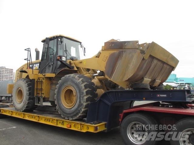 CAT 966H Фронтальные погрузчики