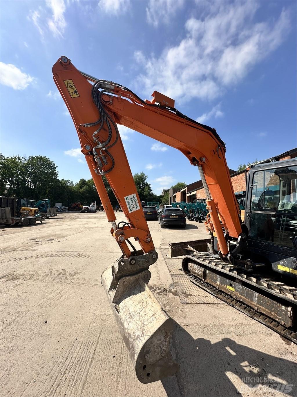 Doosan DX 63-3 Мини-экскаваторы