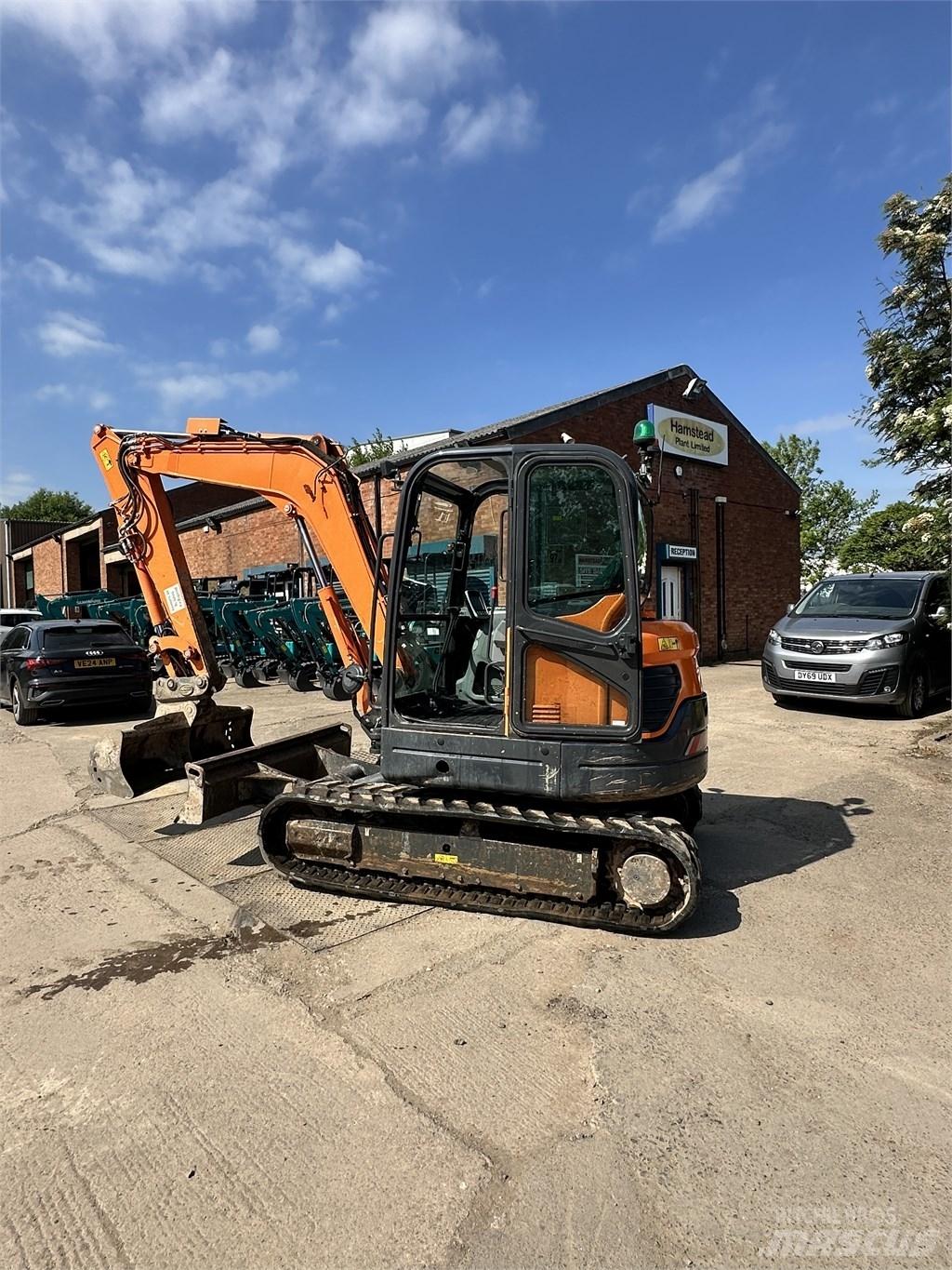 Doosan DX 63-3 Мини-экскаваторы