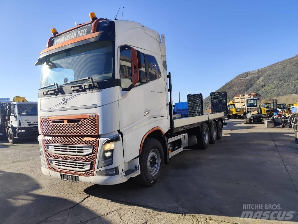 Volvo FH 16 660 Бортовые грузовики