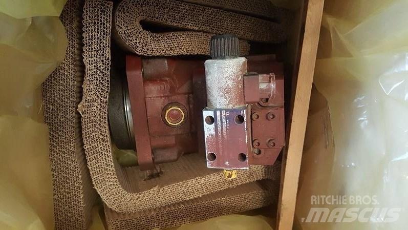 Volvo L50B C D E Гидравлическая система