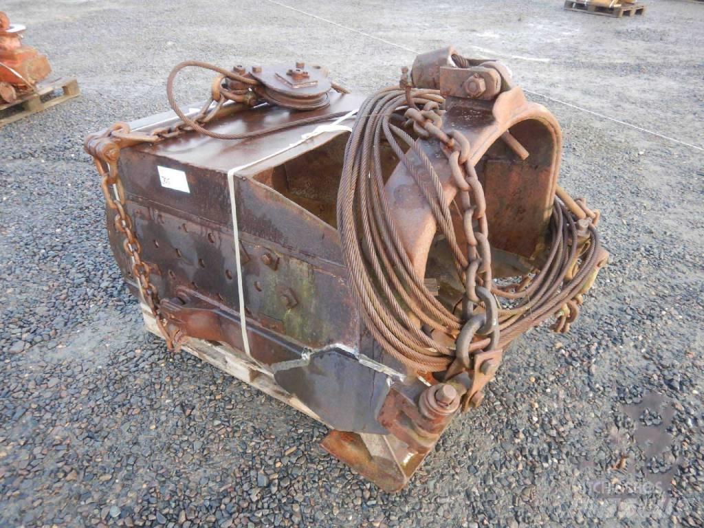  Menck 1.7 Просеивающие ковши