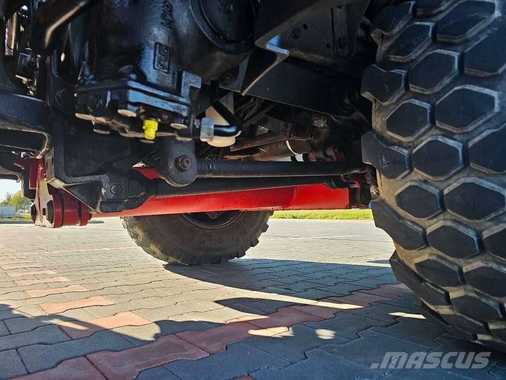 Unimog U400 Скиповые погрузчики