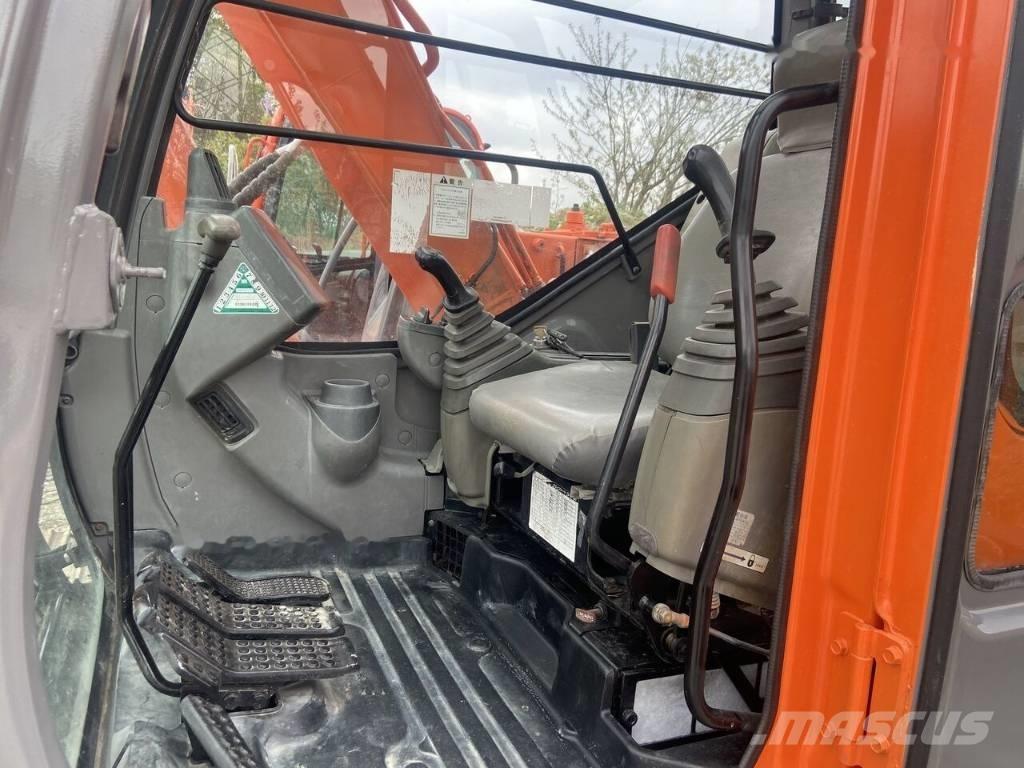 Hitachi ZX 80 Малые экскаваторы 7т-12т