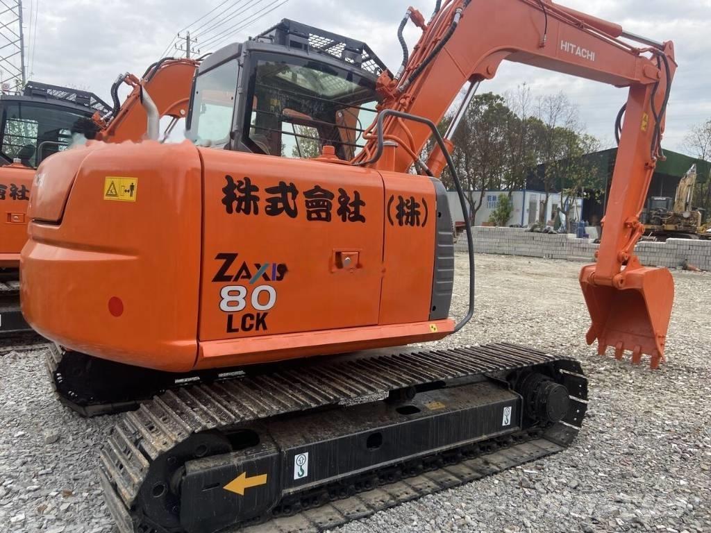 Hitachi ZX 80 Малые экскаваторы 7т-12т