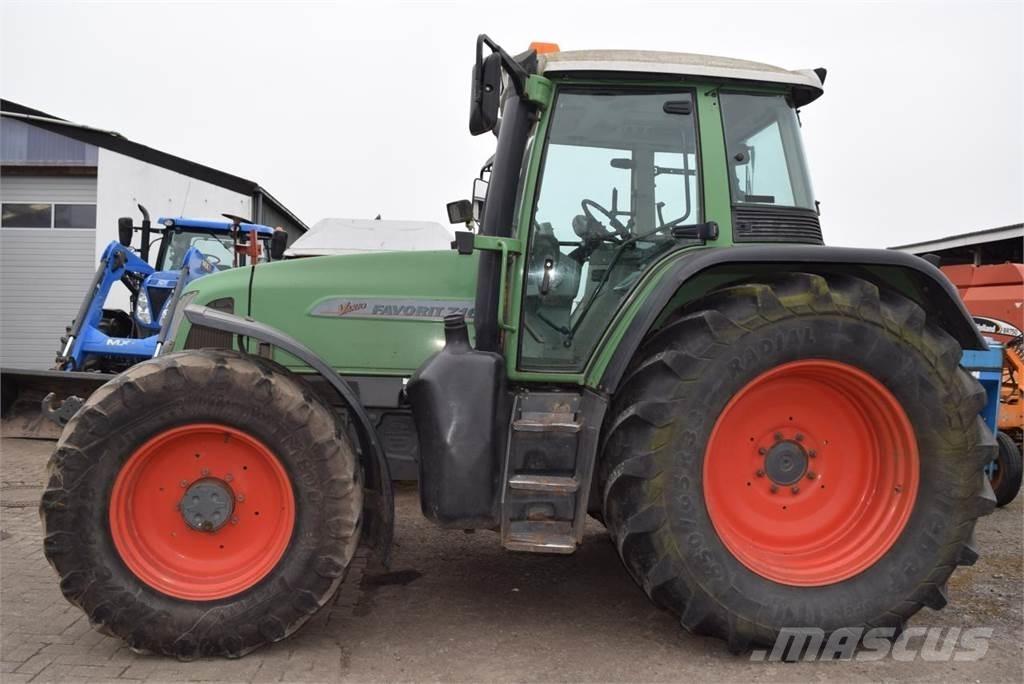 Fendt 716 Vario Трактора
