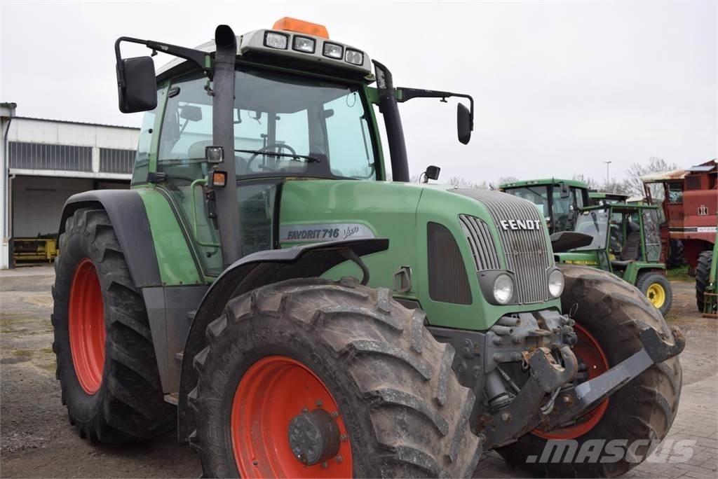 Fendt 716 Vario Трактора