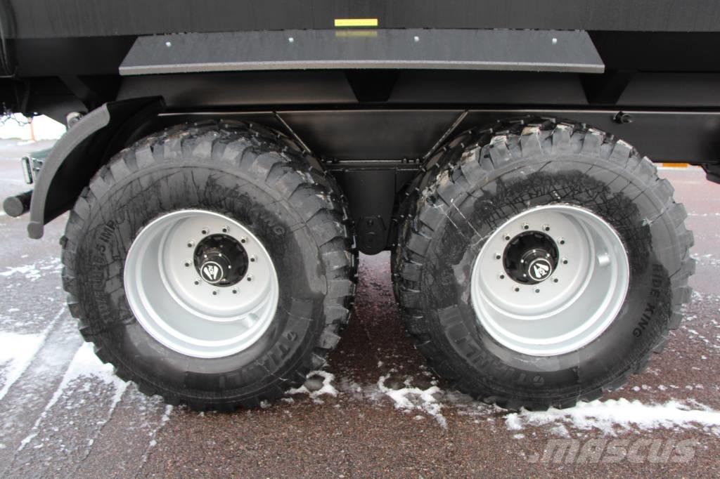 ERT E26 Тракторные самосвальные прицепы