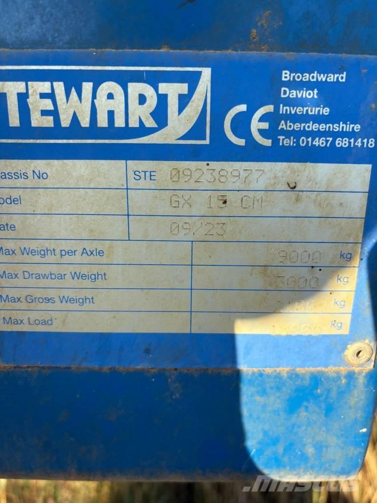 Stewart GX15 CM Прицепы перегрузчики зерна