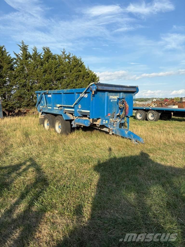 Stewart GX15 CM Прицепы перегрузчики зерна