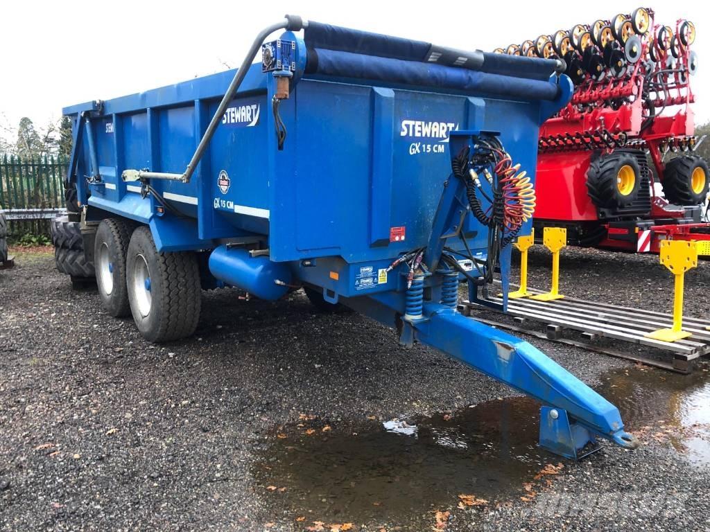 Stewart GX15 CM Прицепы перегрузчики зерна