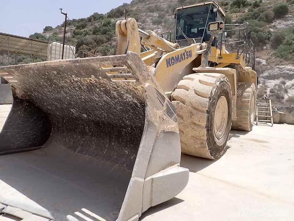 Komatsu WA600-8EO Фронтальные погрузчики