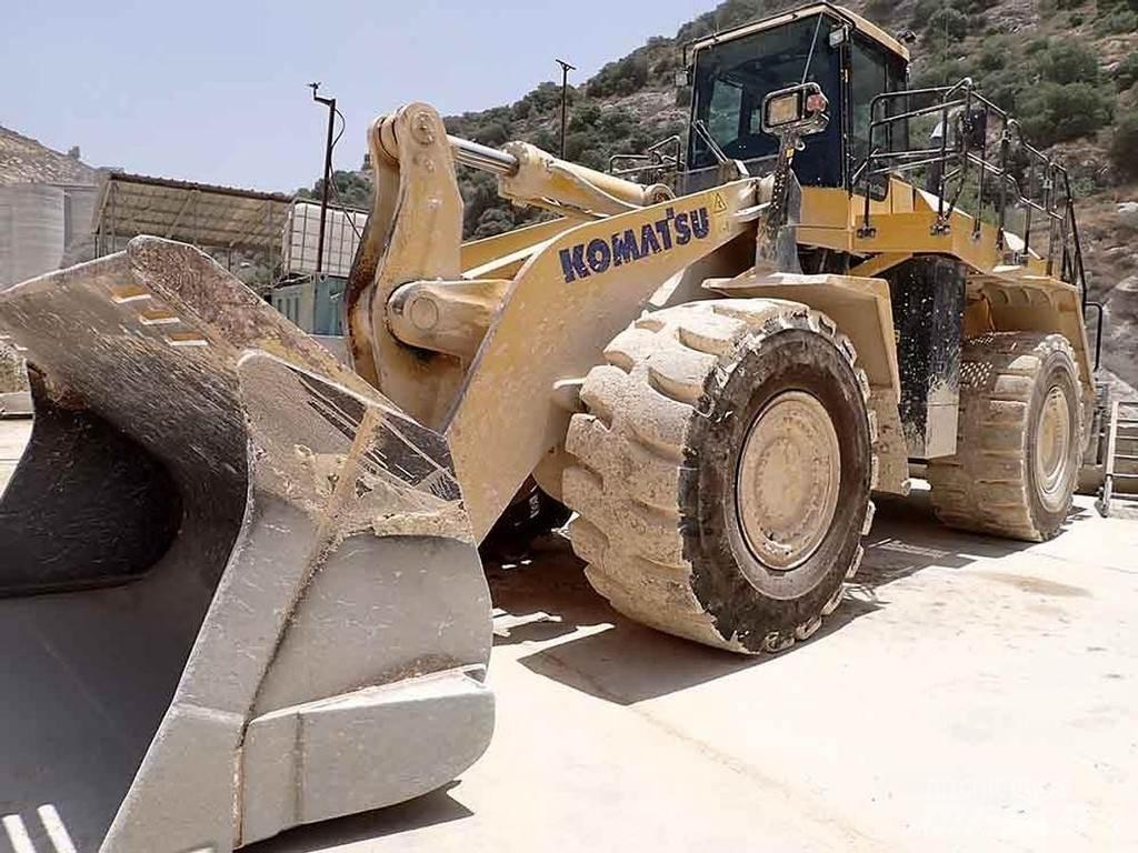 Komatsu WA600-8EO Фронтальные погрузчики
